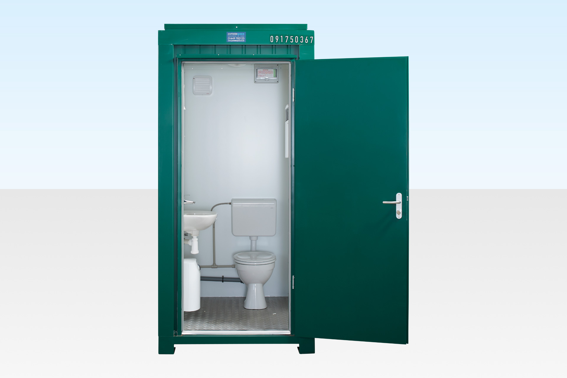 716-Single-Toilet-ral6005-open.jpg