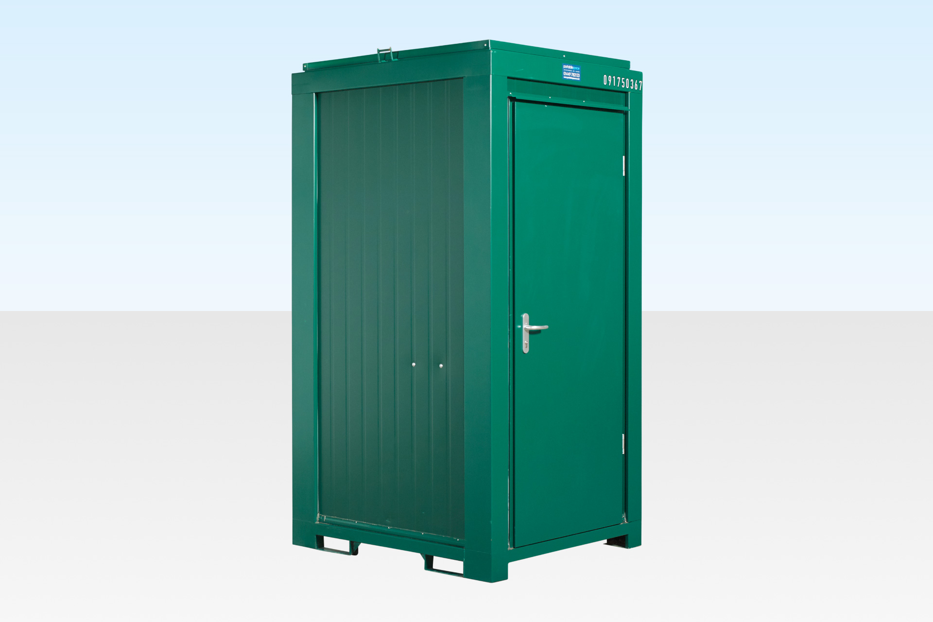 716-Single-Toilet-ral6005-side.jpg